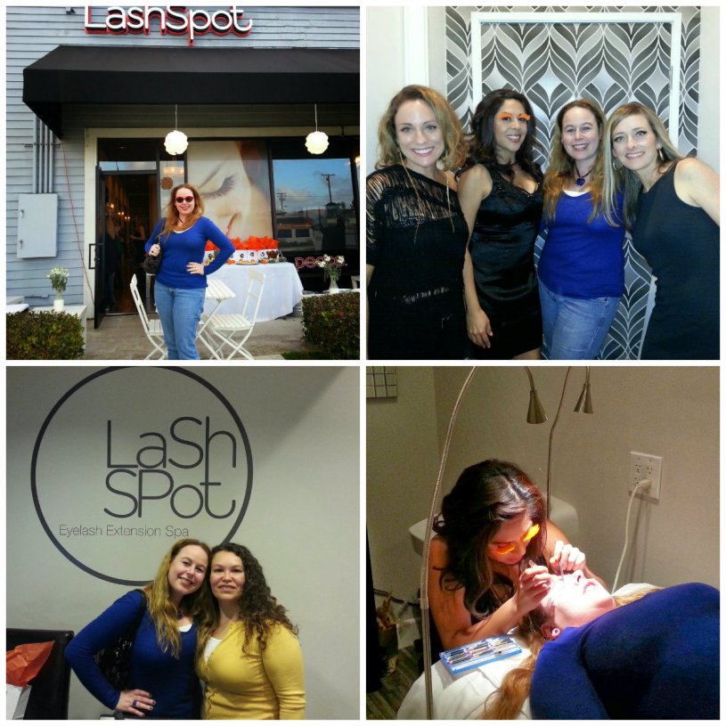 Lash spot spa, eyelash extensions, costa mesa