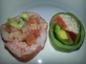 Dami sushi and izakaya, buena park, sushi