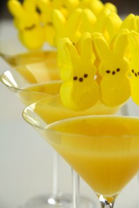 Bevmo, pinnacle vodka, peeps, spring cocktails