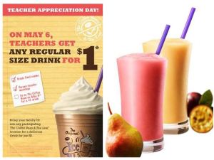 teacher appreciation day, local and national