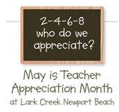 teacher appreciation day, local and national