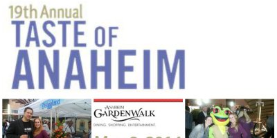 taste of anaheim 2014, garden walk, foodies