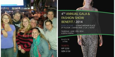 gala and fashion show, essex skyline, expo 4 life, santa ana