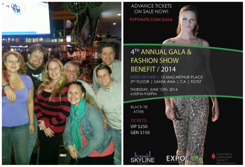gala and fashion show, essex skyline, expo 4 life, santa ana