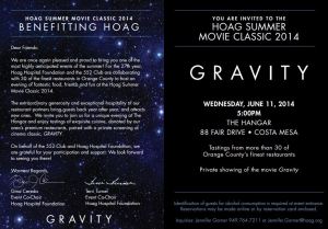 hoag hospital, summer movie classic, the hangar, charity, costa mesa