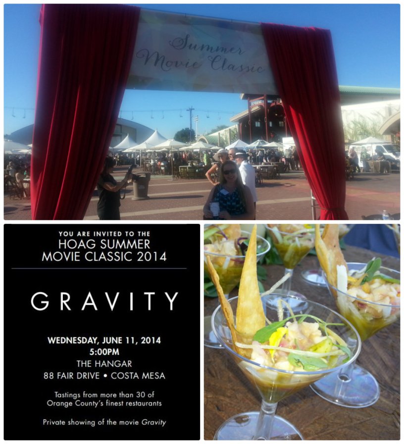 hoag hospital, summer movie classic, the hangar, charity, costa mesa