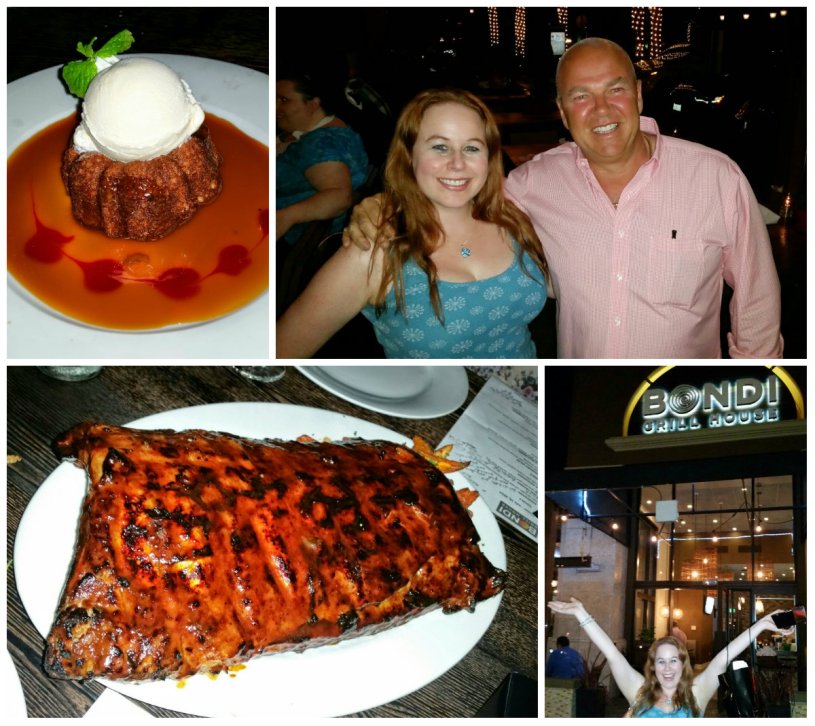 Bondi grill house, huntington beach, australian food, south african food, bbq