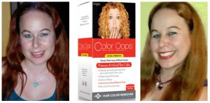 color oops, hair color removal