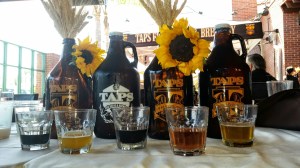 TAPS, downtown brea, beer, bbq, brewmaster