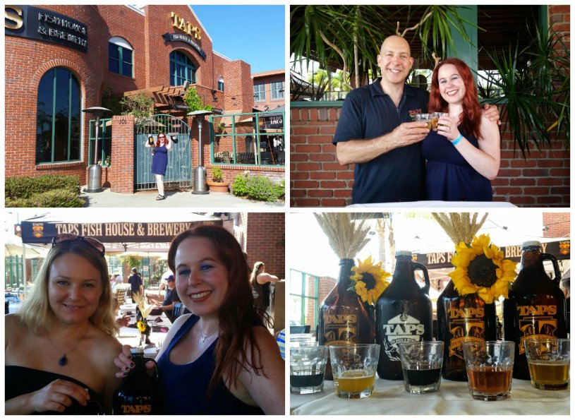 TAPS, downtown brea, beer, bbq, brewmaster
