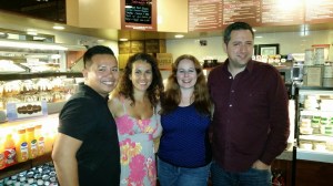 bagels and brew, dinner menu, aliso viejo, giveaway