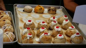 the orignal stuft scone, hood kitchen space, orange county