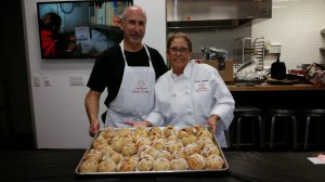 the orignal stuft scone, hood kitchen space, orange county