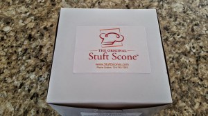 the orignal stuft scone, hood kitchen space, orange county