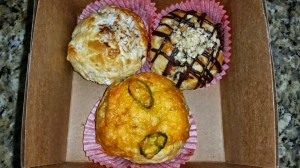 the orignal stuft scone, hood kitchen space, orange county