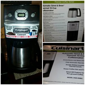 Cuisinart, coffee maker, long lasting, great price