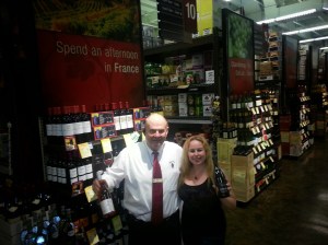 wine tasting for free, total wine and more, wine