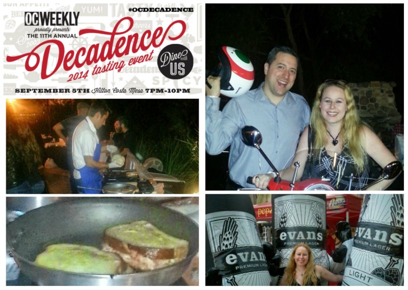 OC Weekly decadence party 2014, hilton costa mesa