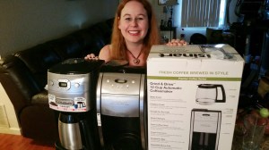 Cuisinart, coffee maker, long lasting, great price