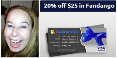 movie tickets deal, fandango, visa signature