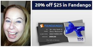 movie tickets deal, fandango, visa signature