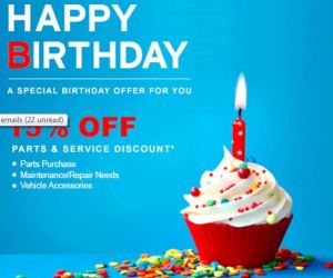 birthday deals, freebies, restaurants, travel