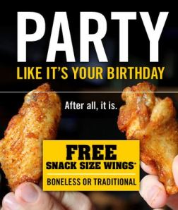 birthday deals, freebies, restaurants, travel