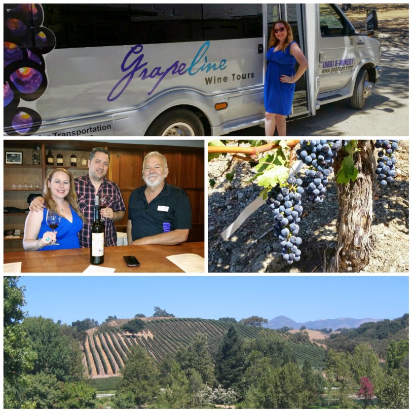 grapeline wine tours, paso robles, wines, travel