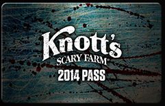 Knott's Scary Farm, Knott;'s Berry Farm, Halloween events, orange county