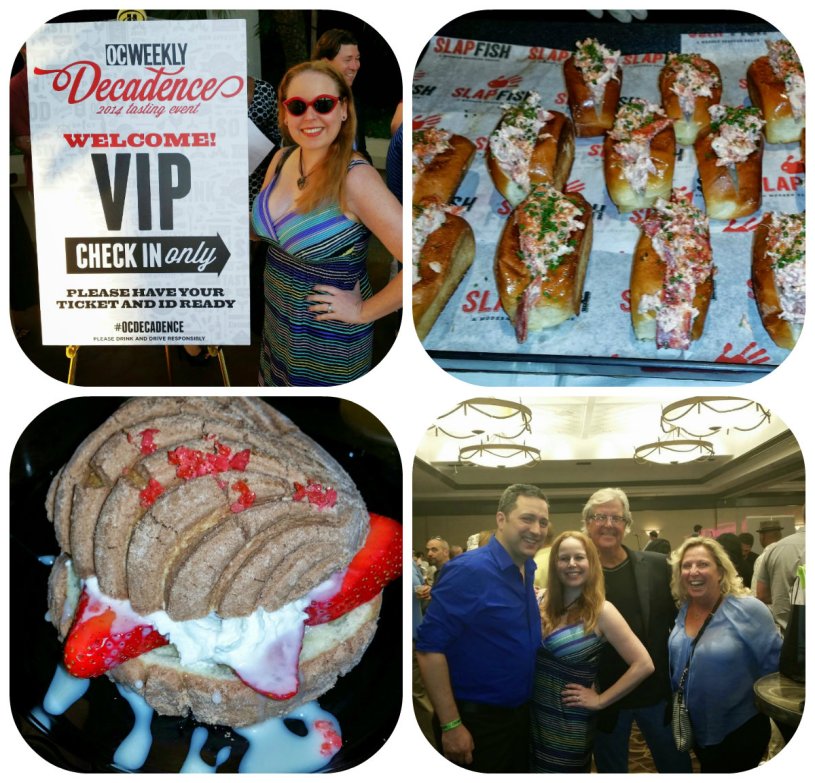 OC Weekly Decadence Event, Costa Mesa Hilton, Orange County Restaurants