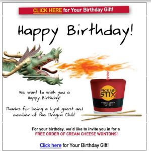 birthday deals, freebies, restaurants, travel