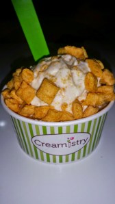 Creamistry, Nitrogen ice cream , ice cream