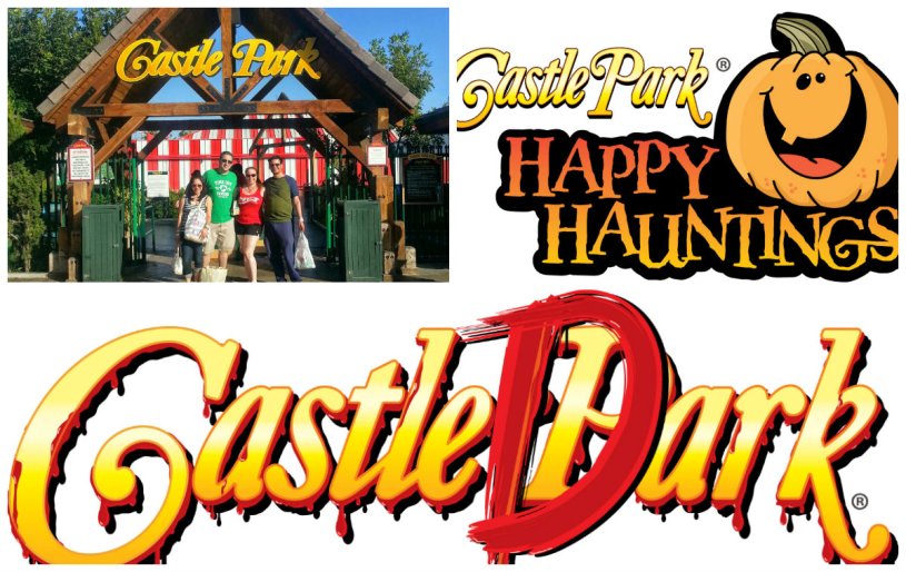 castle park, castle dark, happy hauntings, riverside, halloween events