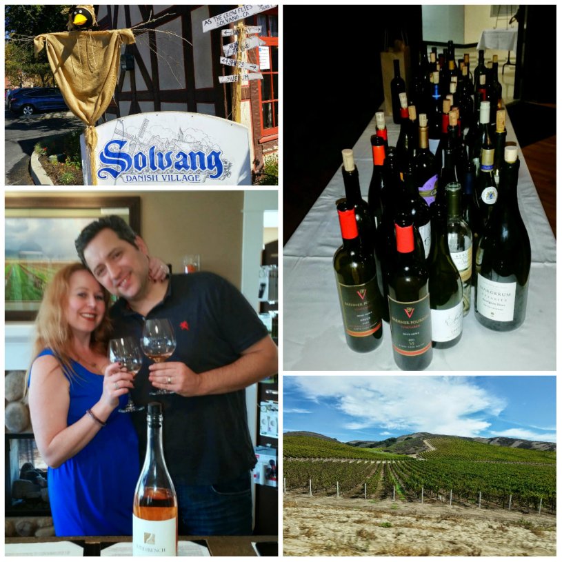 Celebration of harvest, santa barbara wines, vintner's association