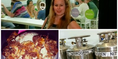 Creamistry, Nitrogen ice cream , ice cream