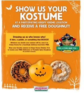 halloween coupons, halloween freebies, halloween 2014