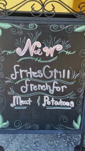 Mimi's Cafe, new frites grill menu