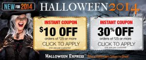 halloween coupons, halloween freebies, halloween 2014