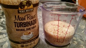 Maui sugar raws, maui sugar recipes, maui, hawaii