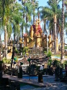 castle park, castle dark, happy hauntings, riverside, halloween events