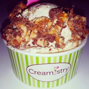 Creamistry, Nitrogen ice cream , ice cream