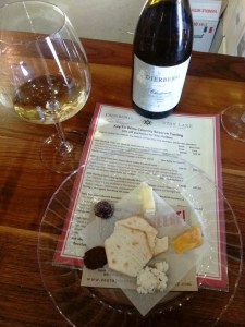 Allison Levine and Please The Palate_Dierberg cheese pairing - Santa Barbara Vintner's Association Photo Credit
