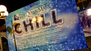 Chill Queen Mary, long beach holiday events