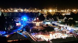 Chill Queen Mary, long beach holiday events