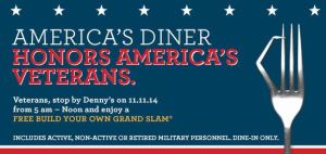 Veteran's Day Deals, Freebies, deals, 2014