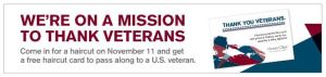 Veteran's Day Deals, Freebies, deals, 2014