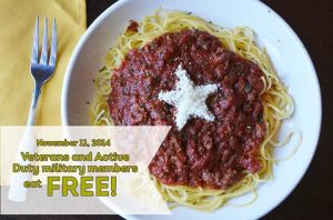 Veteran's Day Deals, Freebies, deals, 2014