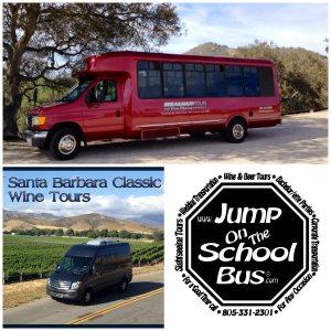 Transportation around wine country - Key to Wine Country Event, Santa Barbara County