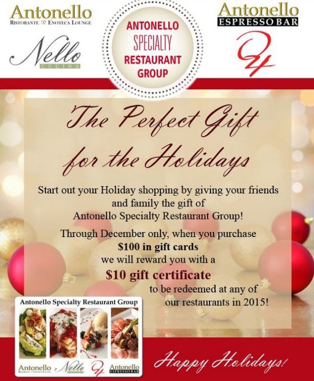 Holiday Gift Card Freebies Promotion, gifts, gift cards, holidays