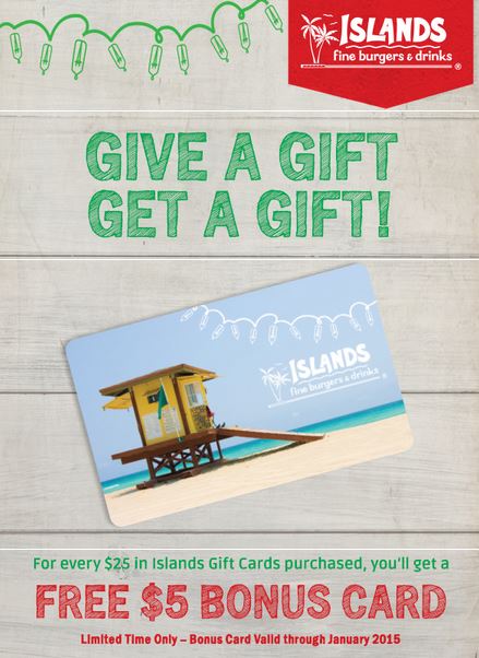 Holiday Gift Card Freebies Promotion, gifts, gift cards, holidays